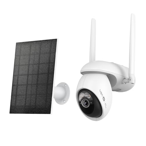 Foto 4 de Tapo C665G Kit - Cámara de Vigilancia WiFi Exterior 360°, 4K, 4G + Panel Solar