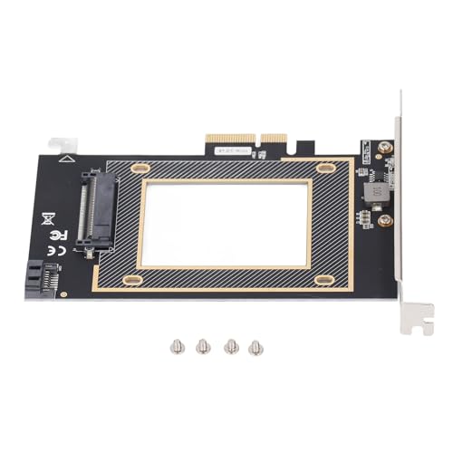 Carte adaptateur U.2 PCIe 3.0 x4 SFF-8639 pour SSD 2.5 pouces