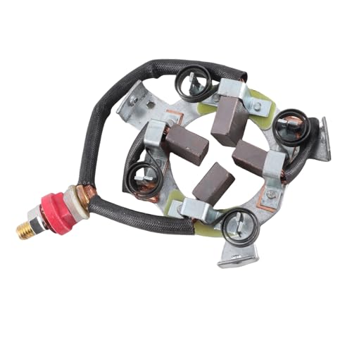 Cepillos de Motor de Cabrestante ATV, Kit de Escobillas de Carbón para Motor Kit de Reparación de Soporte de Escobillas de Carbón de Arranque de Orificio Central de 45 Mm para