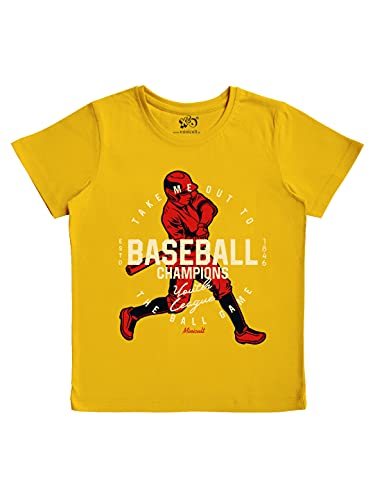 Image of X2O Cotton Printed T Shirts for Boys(Pack of 1)