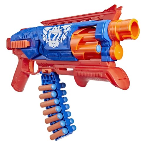 Blaster Phantom Blitz Recon Nerf évite de perdre vos fléchettes grâce au rangement intégré - 5