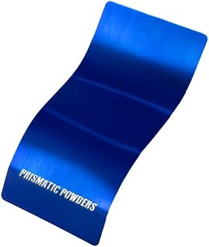 PRISMATIC POWDERS Lollypop Blue Transparent Powder Coating, 1 lb