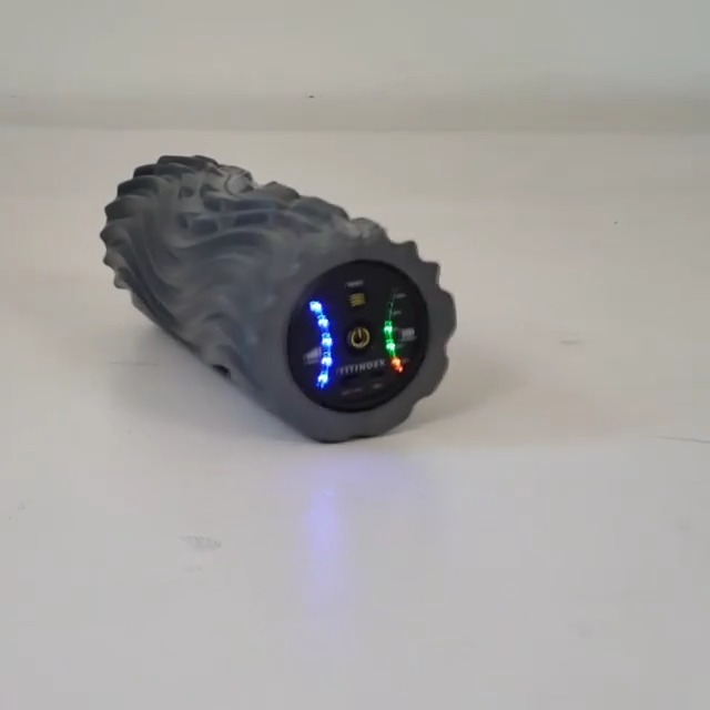 Amazon.com : FITINDEX Vibrating Foam Roller for Back Pain, FSA&HSA  Eligible, 5-Speed Muscle Massage, Exercise, Muscles Deep Tissue, Physical  Therapy, Pilates, Yoga, Neck, Leg, Rechargeable, Travel Portable, Gray :  Sports & Outdoors