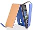 Produktbild Cadorabo Hülle für HTC ONE MAX in KÖNIGS BLAU - Handyhülle im Flip Design aus Strukturiertem Kunstleder - Case Cover Schutzhülle Etui Tasche Book Klapp Style