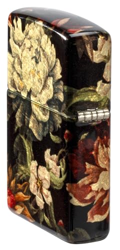 Zippo Encendedor Peonies Flowers and Birds 46095 miniatura 4