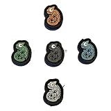 Material: PVC TACOPSGEAR Mini Ranger Eye Chameleons Patch Klett Abzeichen Aufnäher - GID (Glow in Dark)