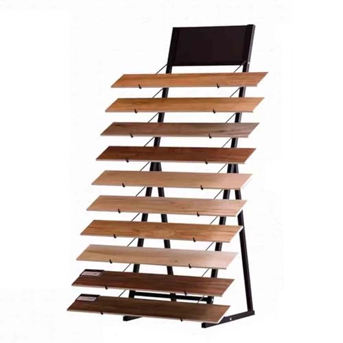 Support de plaque pour panneaux de construction en showroom commercial