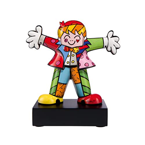Goebel Hug Too Figurine Pop Art Romero Britto 15,5 cm