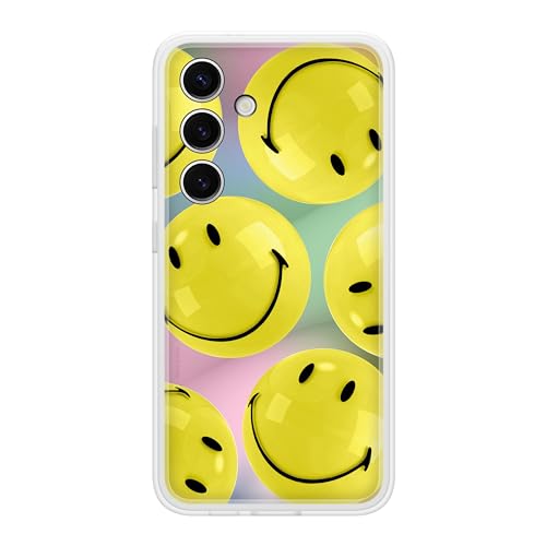 Image of Samsung Galaxy S24 Flipsuit Phone Case, Included Interactive Card Syncs with Screen, Customize for Different Display Designs, US Version, EF-MS921CYEGUS, Yellow