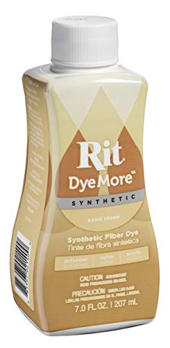 Rit DyeMore Tinte líquido para sintéticos, fórmula Avanzada, Materiales sintéticos, Multicolor, 5.08 x 6.35 x 15.24 cm