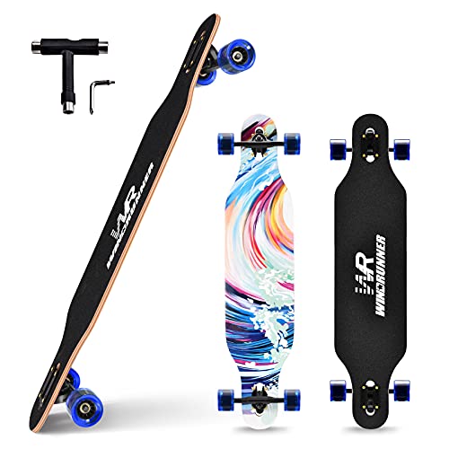 Windrunner 41 Inch Drop-Through Longboard Complete