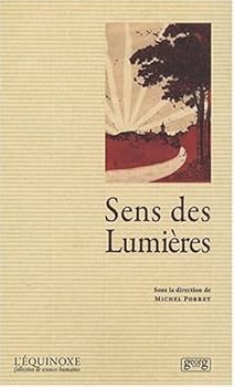 Paperback Sens des Lumières [French] Book