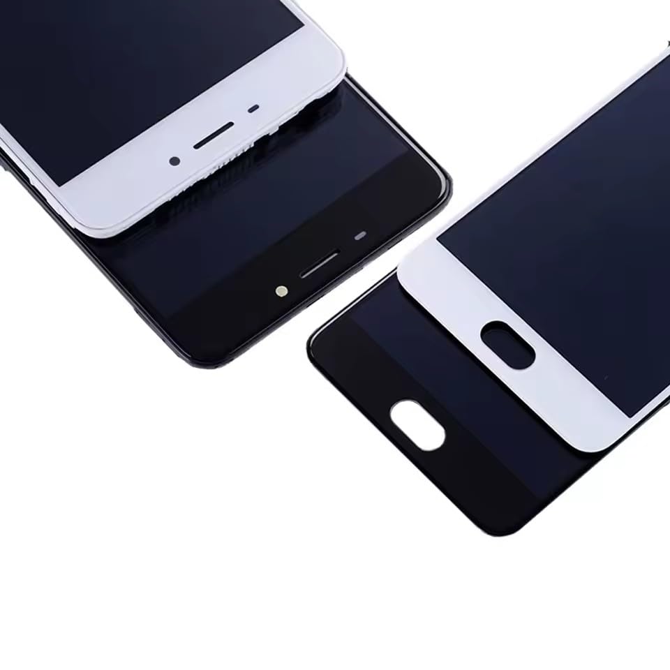 Écran LCD pour Meizu M6 M711Q M711H tactile blanc sans châssis de remplacement Yoookooo