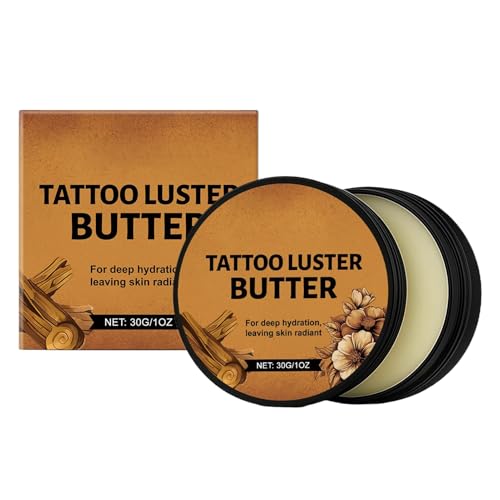 Mantequilla corporal calmante, 30 g de humectante nutritivo, hidratante para la piel con fórmula, diseño compacto de cuidado, tratamiento suavizante de la piel, corporal