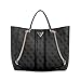 GUESS Noreen Shopper Coal Logo, Logo Coal, taglia unica immagine