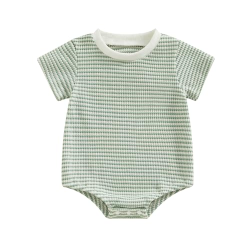 Motlapol Unisex Baby Tshirt Bubble Romper Short...