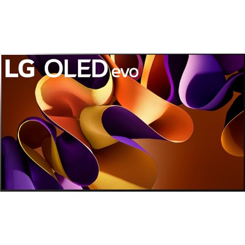 LG OLED77G4WUA 77 Inch OLED evo G4 Series Smart TV 4K HDR (Renewed)
