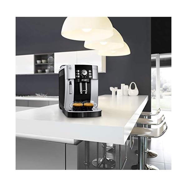 De'Longhi Perfetto ECAM 21.116.SB - Cafetera Superautomática, granos de café, café molido, 1.8 L, 15 bares, 1450 W… - Imagen 4
