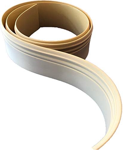FlexTrim Flexible Baseboard # 5180: 9/16" Thick x 5.25" Tall Flexible Base molding - 12' feet Long
