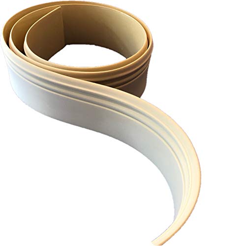 FlexTrim Flexible Baseboard # 5180: 9/16" Thick x 5.25" Tall Flexible Base molding - 12' feet Long