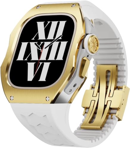 Boîtier en fibre de carbone ultra résistant pour montre de sport 49 mm