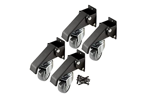 Rockler 942567 Workbench Caster Kit 4pk 400 lb