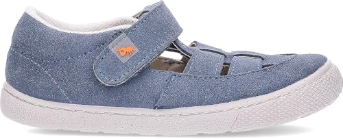 Vulladi sandales écologiques 8194 chaussures ete enfant toile bio