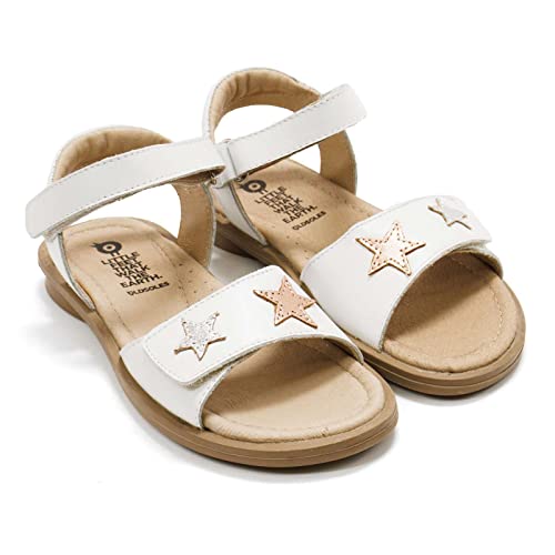 Old Soles Toddlers Dazzle Adjustable Leather Sandals - Main Image