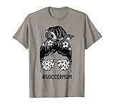Photo Gallery donne calcio mamma messy bun vita carino bandana calcio amante maglietta Photo Gallery donne calcio mamma messy bun vita carino bandana calcio amante maglietta