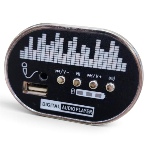 Image of MEKASHI Spare Parts (12V Media Player Oval)