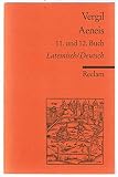 Aeneis. 11. und 12. Buch: Lat. /Dt. (Reclams Universal-Bibliothek)