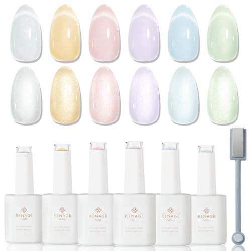 �}�O�l�b�g�l�C�� �W�F���l�C�� 6�F�Z�b�g �J���[�}�O�l�b�g 15ml HEMA�t���[ UV/LED�Ή� �l�C���X�gASKA����ďC �}�O�l�b�g�t�� �J���[�W�F�� �L���b�c�A�C�W�F�� ��e�� �Z���t�l�C�� �l�C�� �|���b�V�� ���S�� �t���J���[�戵�������t