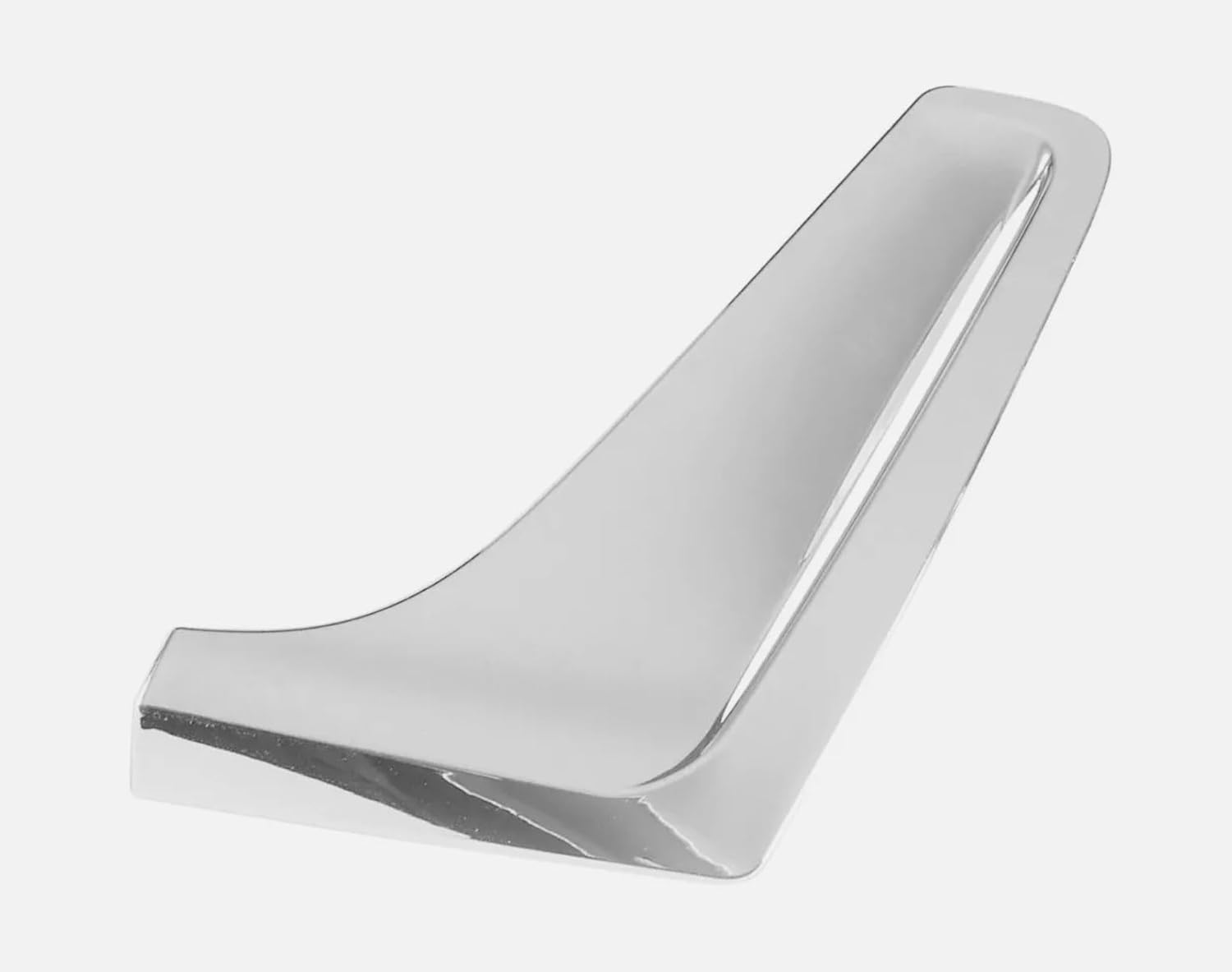 Chrome RH Fender Side Air Duct Vent Molding Trim For BMW G12 7-Series 16-19 51747347378