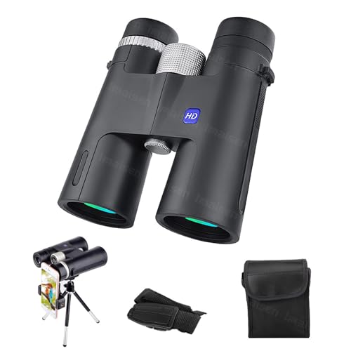 Binoculares Compactos 12x42 Impermeables para Adultos miniatura 1
