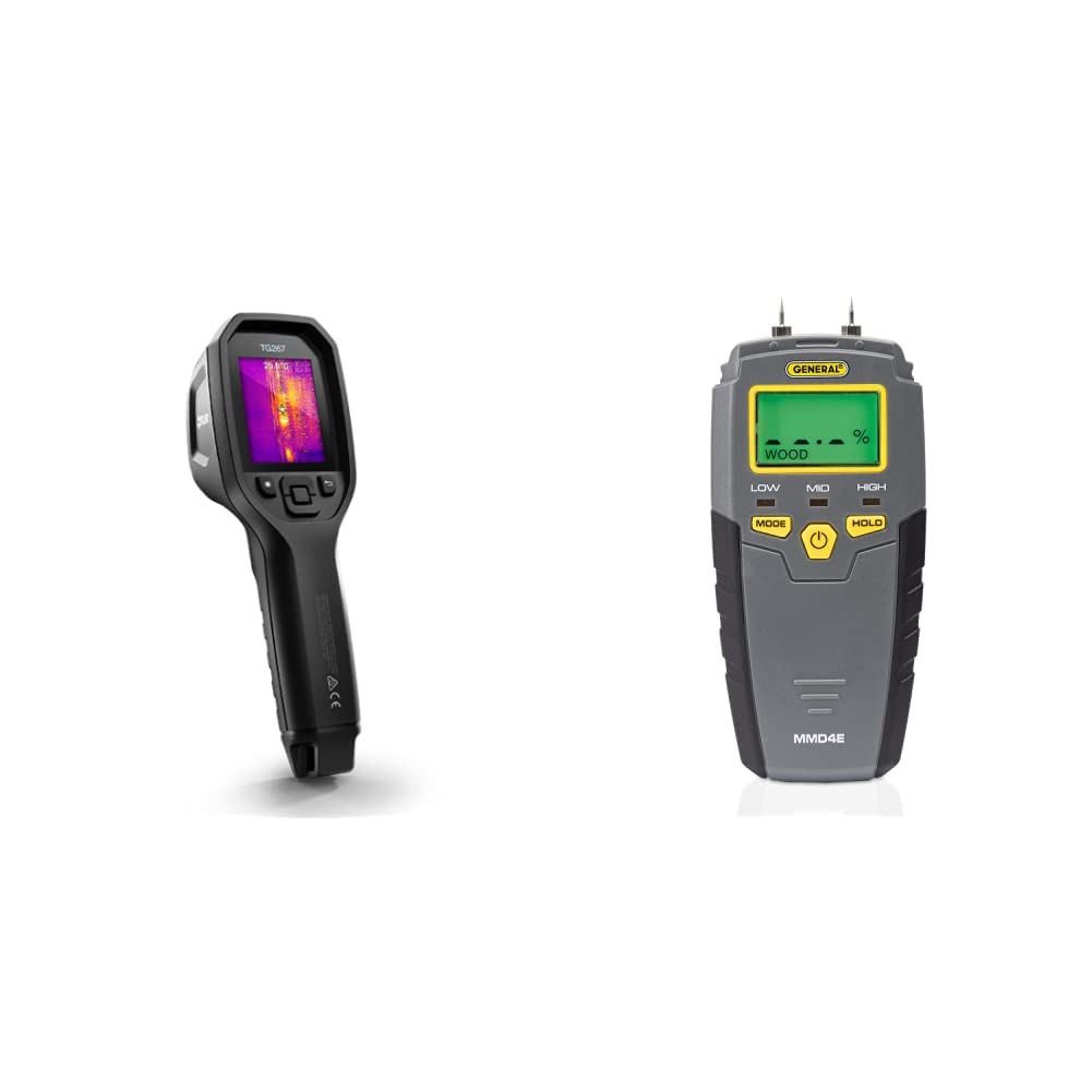 Flirtg267 Thermal Camera Ideal For Commercial Electrical And
