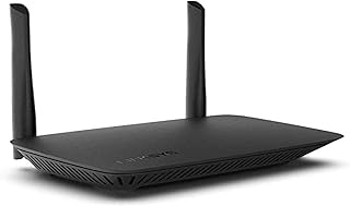 Linksys WiFi 5 Router, Dual-Band, 1,500 Sq. ft Coverage, 10+ Devices, Parental Control, Supports Guest WiFi, Speeds up to (AC1200) 1.2Gbps - E5400