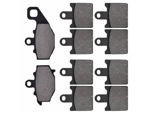 Plaquettes de frein avant arrière moto Kawasaki ZX600 haute endurance pour Ninja ZX-6R