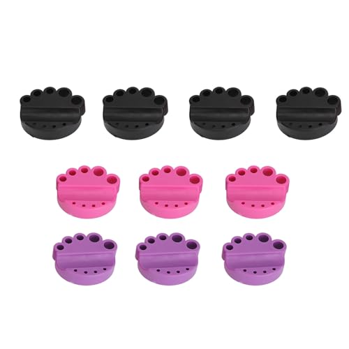 Support d'encre de tatouage en silicone pour éviter le renversement des godets