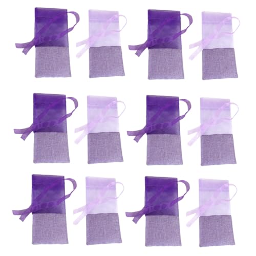 SECFOU 24 Bolsitas Aromáticas de Lavanda para Hogar y Auto miniatura 1