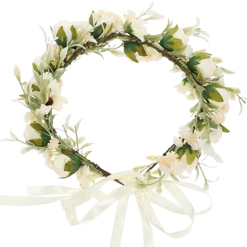 CHICAMPERA �����p�Ԋ� �o���̉Ԋ� �t�����[�w�b�h�o���h ������ �p�[�e�B�[�p�w�b�h�h���X �x�[�W���F �͑��o���؂₩�ȑ����̉Ԃ̃w�A���[�X