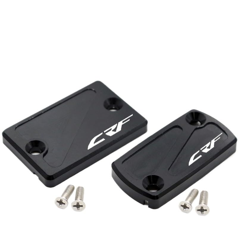 Bouchon réservoir frein arrière en alu rouge pour moto Honda CRF 250 L