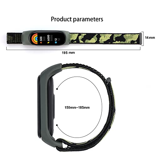Keecuty Bracelet for Xiaomi Mi Band 7/Mi Band 6/Mi Band 5/Amazfit Band 5 - Image 4