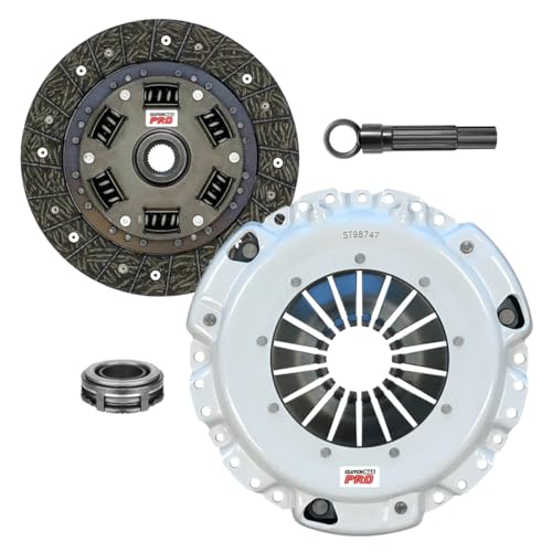 ClutchMaxPRO Performance Stage 2 Clutch Kit Compatible with 1998 1999 2000 2001 2002 2003 2004 2005 2006 VW Beetle Golf Jetta 2.0L AEG MK4 (CP17046HD-ST2)