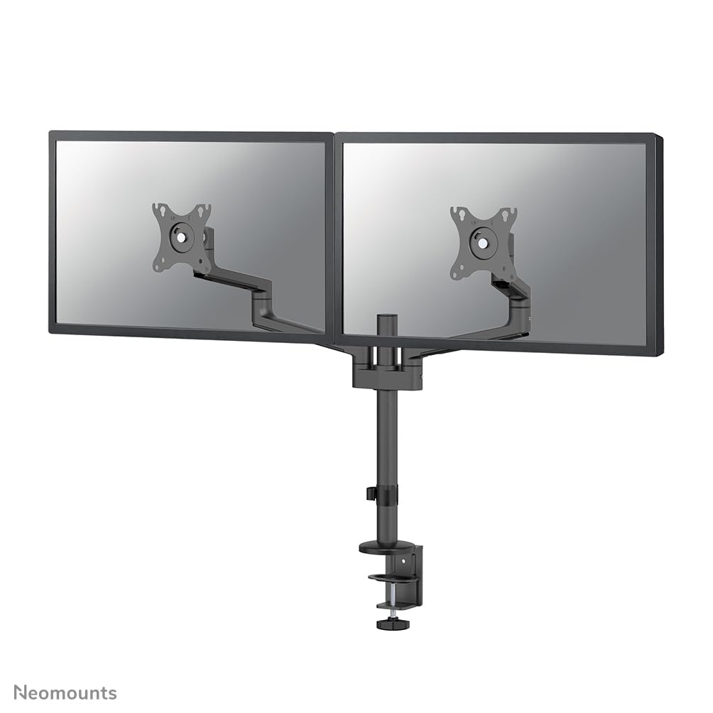 Neomounts by Newstar DS60-425BL2 Support d'écran Plat pour Bureau 68,6 cm (27") Noir Bureau