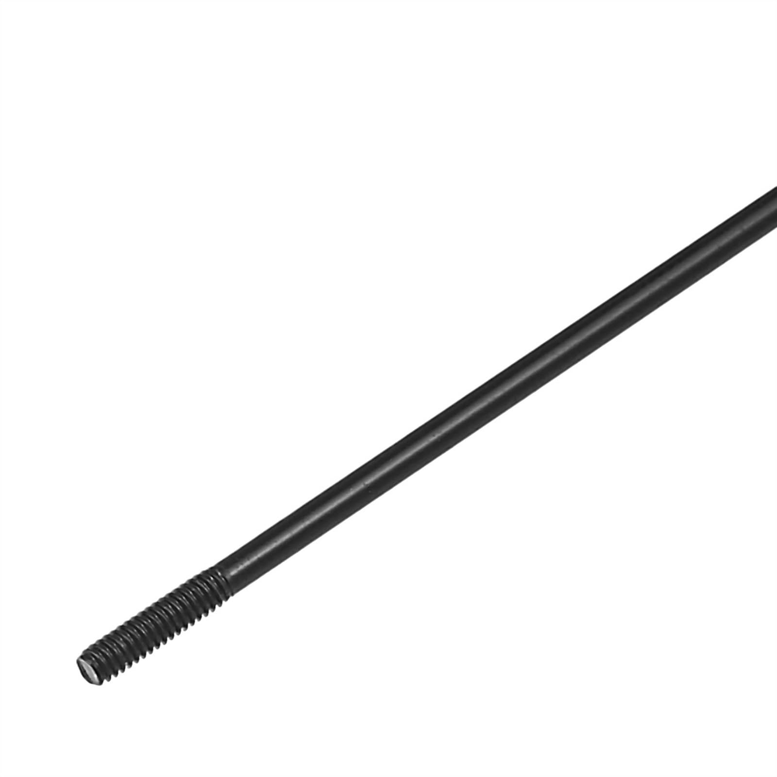 36 raggi a J per bicicletta in acciaio da 119 mm, 125 mm, 136 mm, 138 mm, 141 mm, 144 mm, 153 mm, 158 mm, 169 m, con nippli