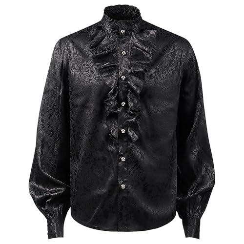 Camisa pirata para hombre ideal para ferias renacentistas y eventos steampunk