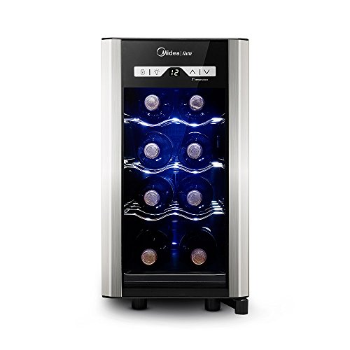 Adega Termoelétrica, 8 Garrafas, Preto, 110v, Midea