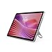 Lenovo Android Tab Tablet | 10,1 Zoll Full HD Display | MediaTek Helio G85 | 64 GB | Wi-Fi 6 | 4 GB RAM | Luna Grey + transparente Hülle