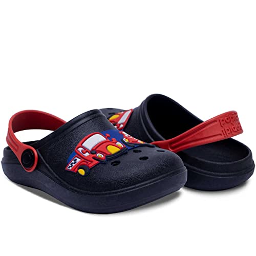 Babuche Infantil Menino Carros 12.38 (Preto, 27/28)