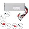 munirater 48-72V 2000W Brushless Speed Motor Controller Replacement for Electric Bike #4